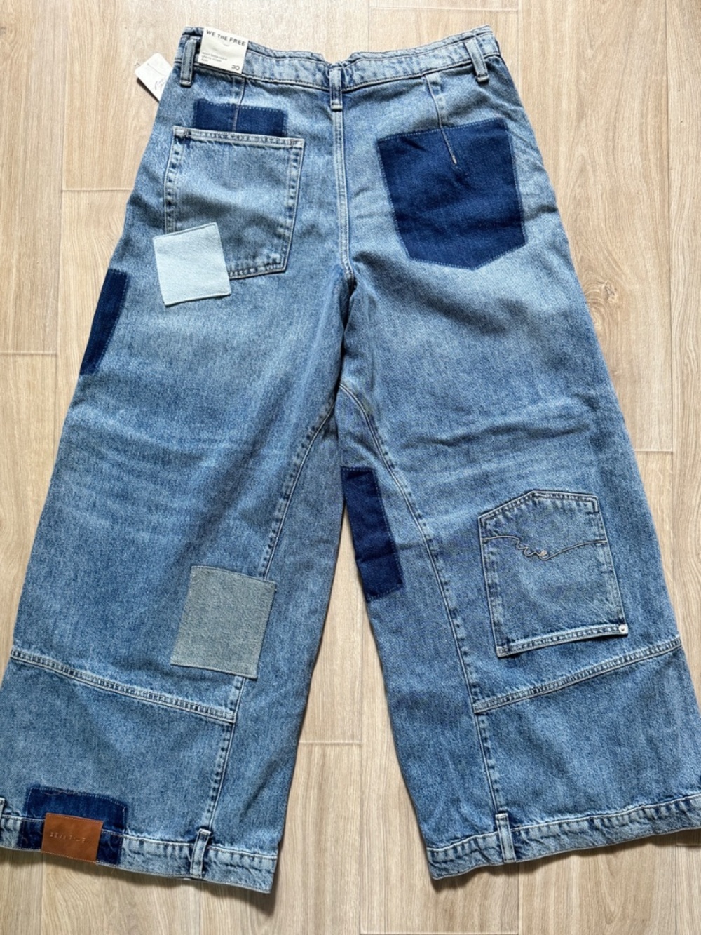 NWT Free People We The Free Head Over Heels Jeans, Size 30 MSRP $298 - Picture 7 of 15